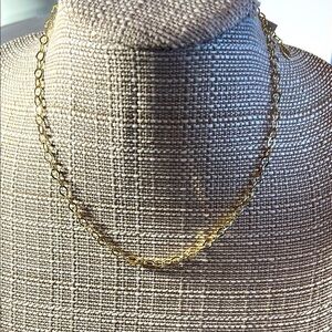 Elegant Gold Chain Necklace NWT KENDRA SCOTT16”. WA291